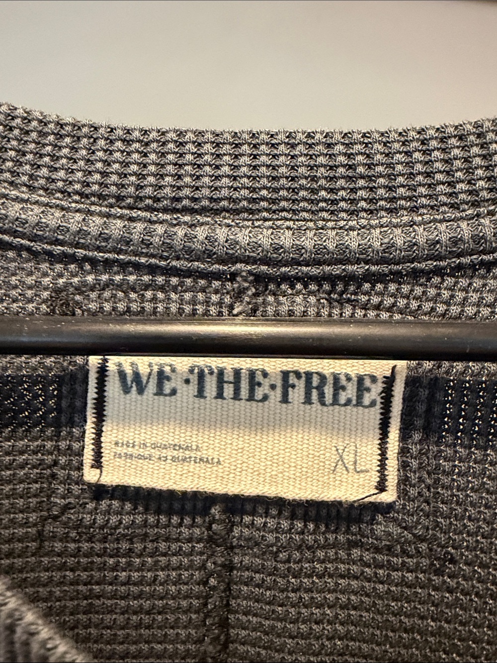 We The Free Easy Does it Long Sleeve Tee - Picture 2 of 4